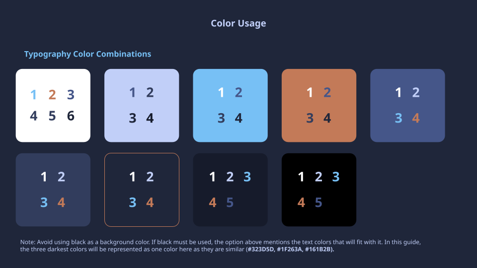Branding Guidelines Page 3
